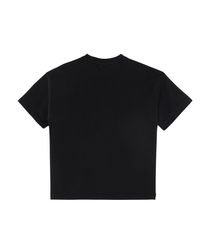 Jongens t-shirt zwart