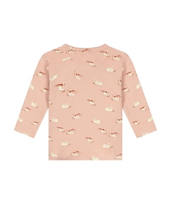 Meisjes longsleeve roze