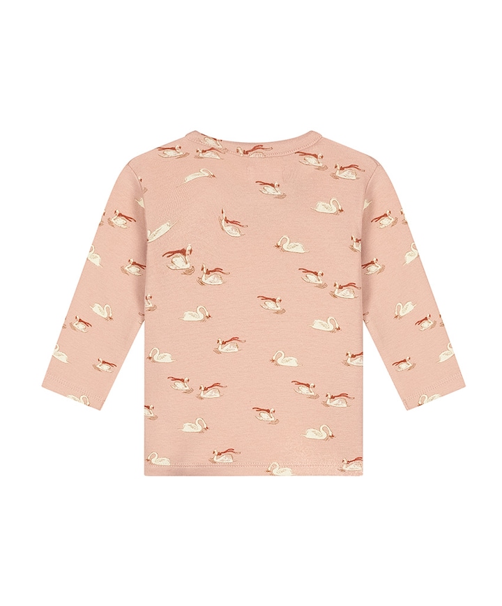 Meisjes longsleeve roze