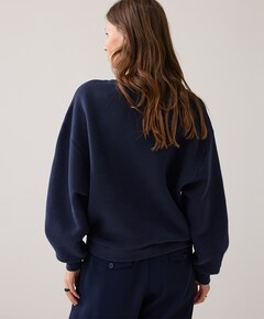 Dames sweater blauw