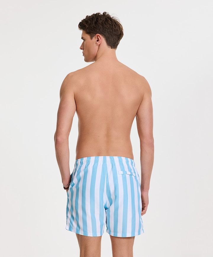 Zwemshort blauw