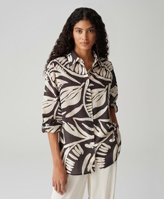 Blouse bruin