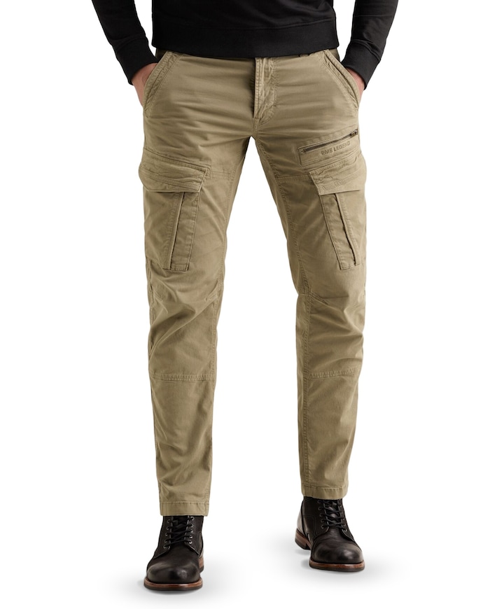 NORDROP CARGO 3.0 STRETCH TWILL heren broek groen