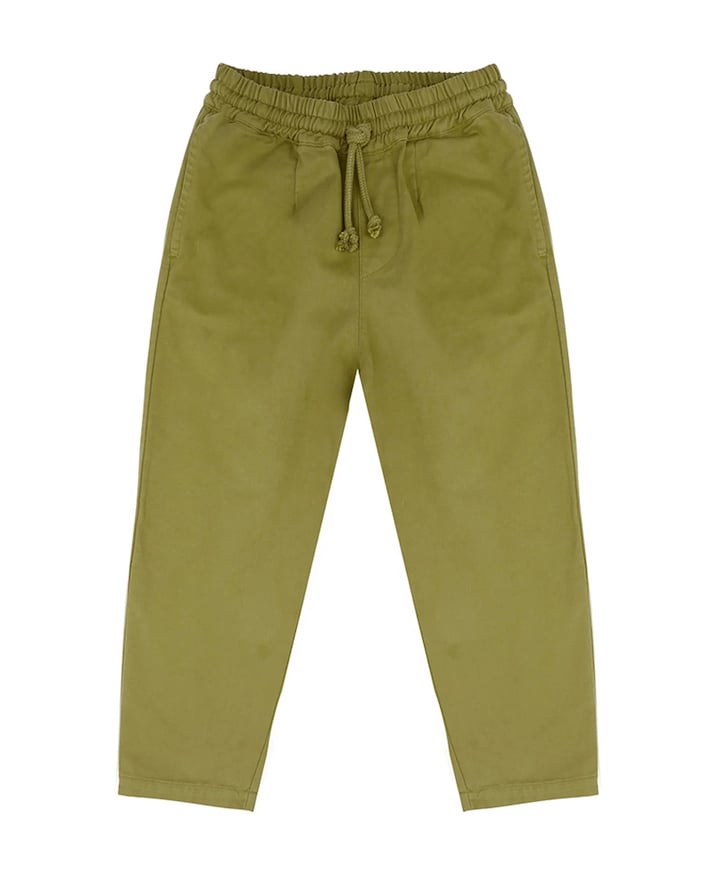 jongens broek groen