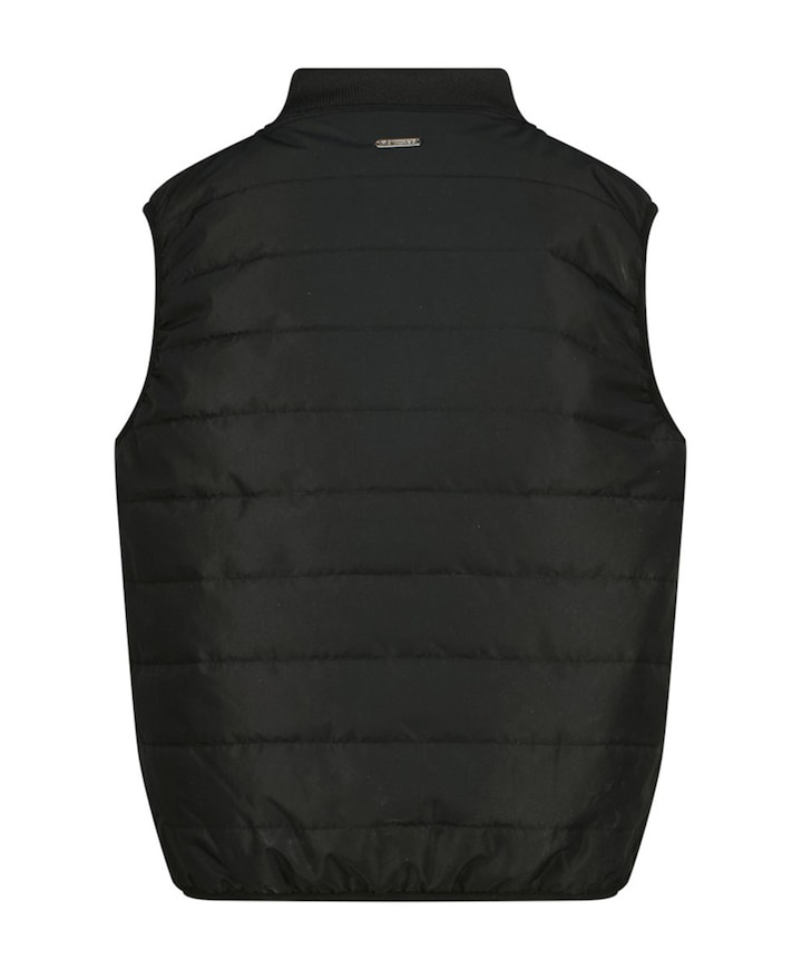 Jongens bodywarmer zwart