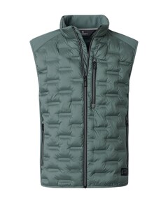Heren bodywarmer groen