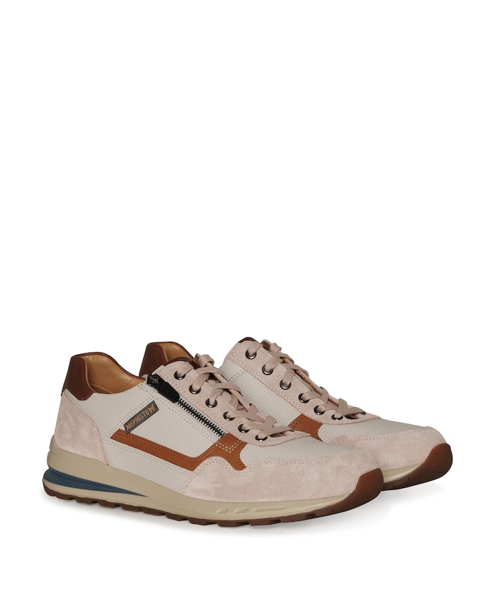 Bradley  heren sneakers beige