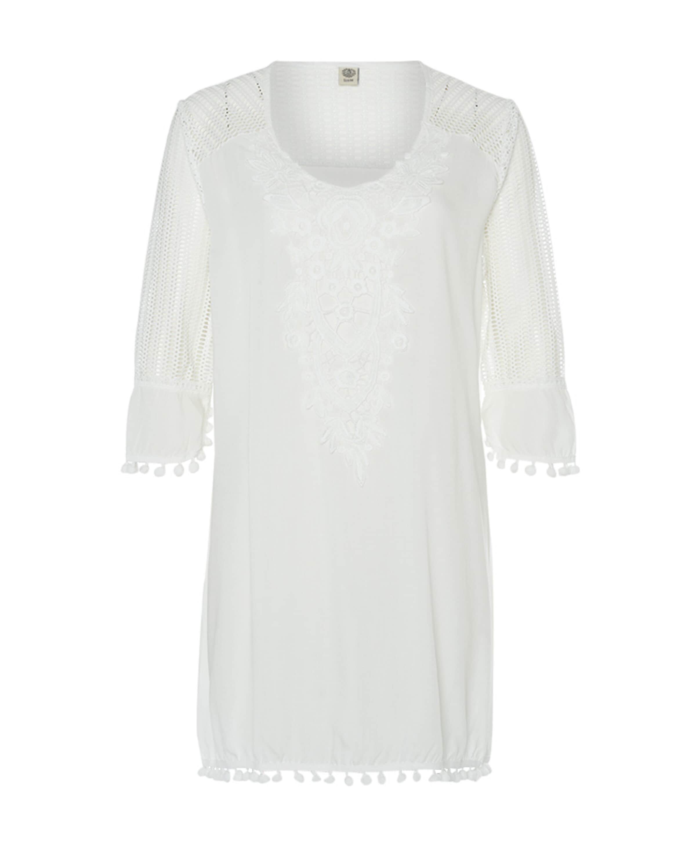 Dames jurk wit