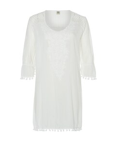 Dames jurk wit