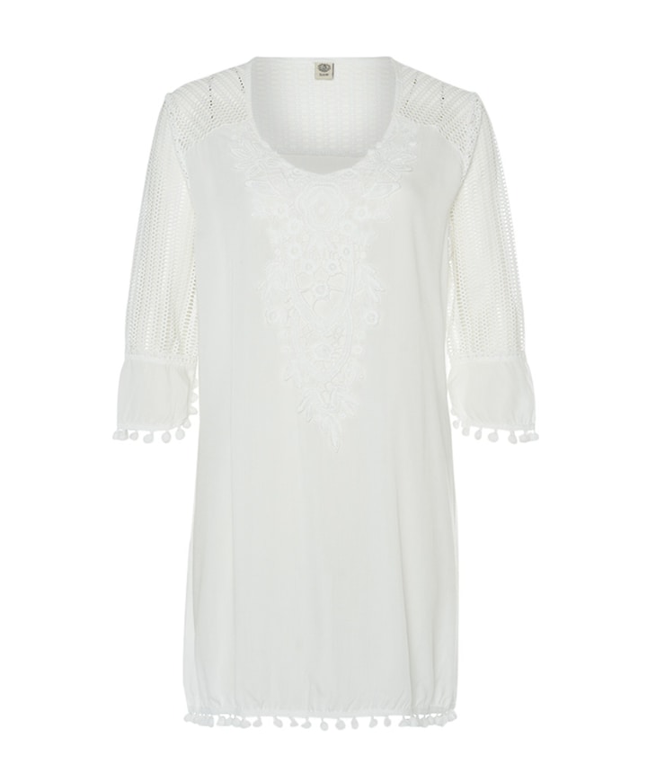 Dames jurk wit