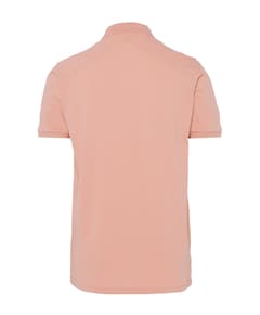 Heren polo roze