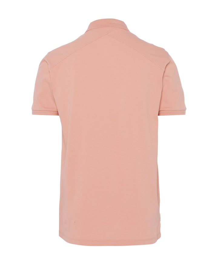 Heren polo roze