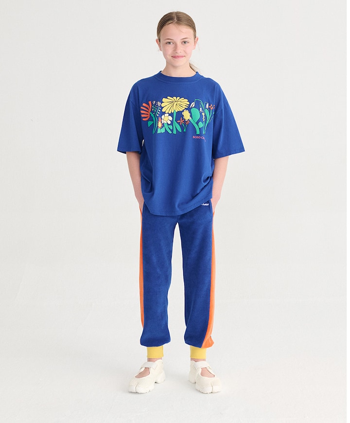 Jongens t-shirt blauw