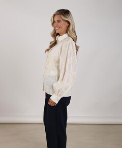 Dames blouse ecru