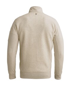 Heren vest ecru