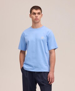 Heren T-shirt blauw