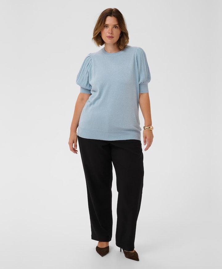 Dames trui blauw