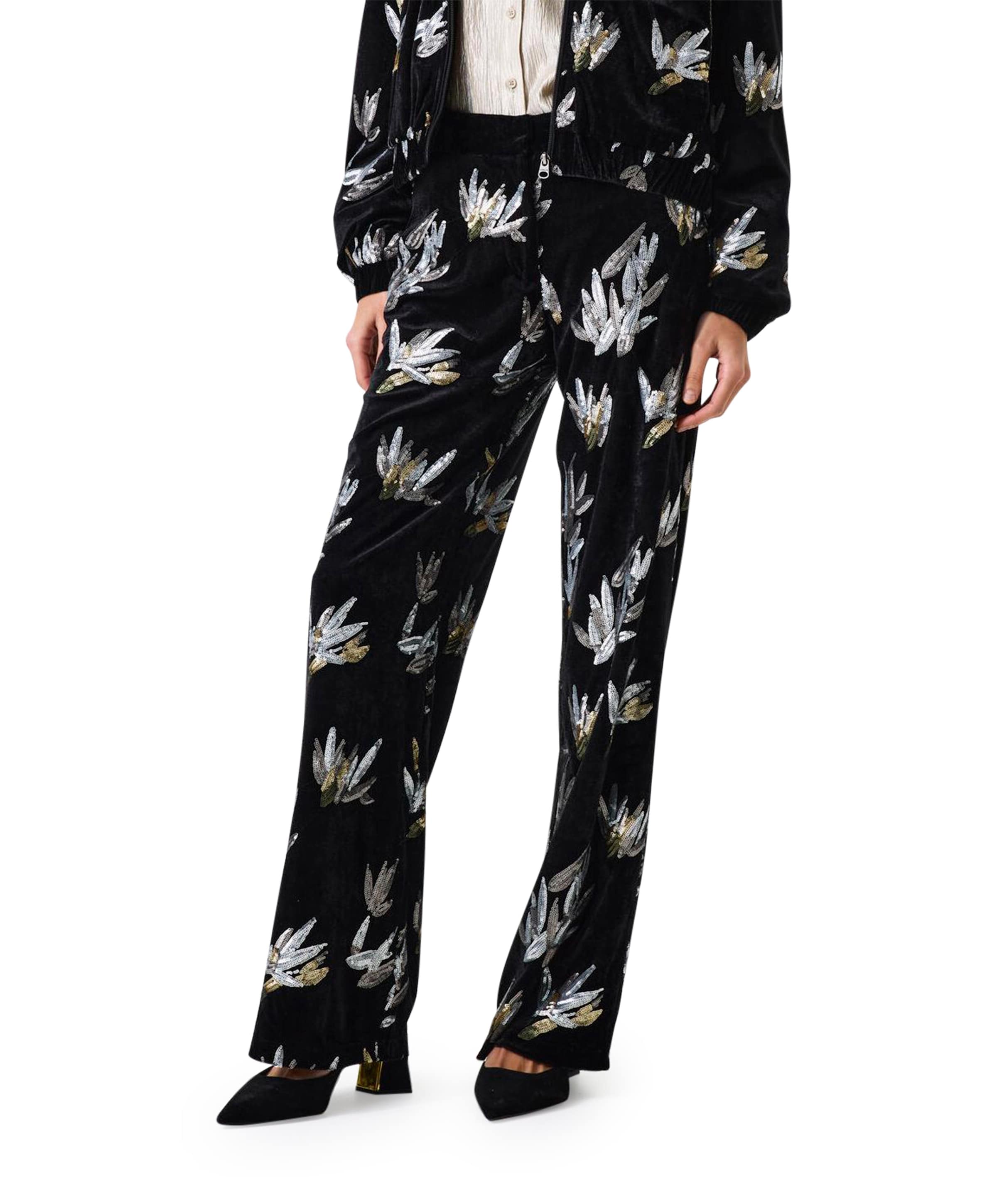 K50110_ladies broek zwart