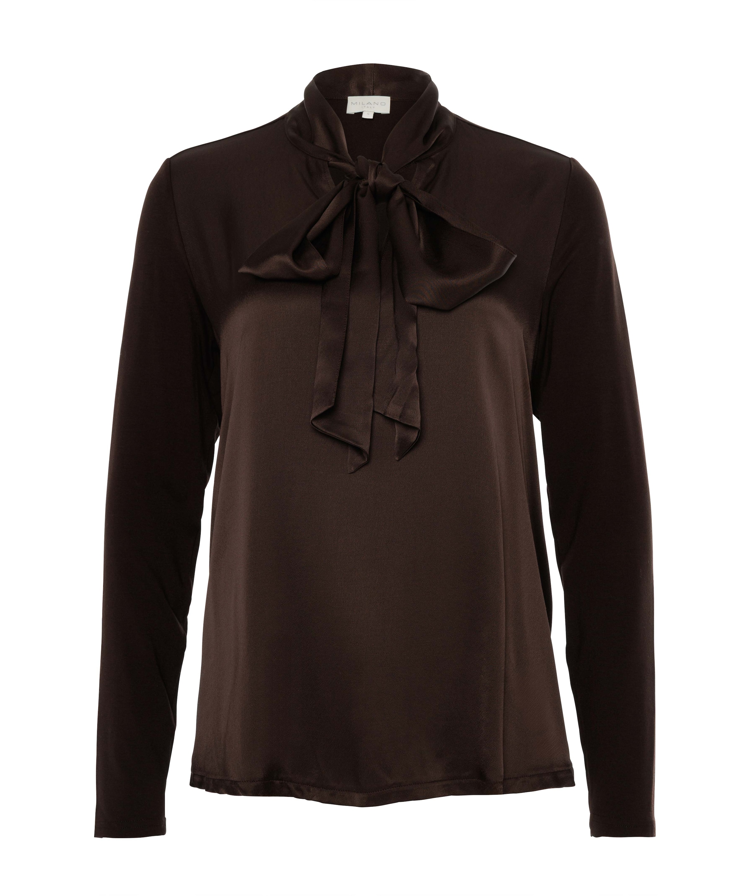 Dames blouse bruin