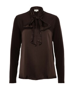 Dames blouse bruin