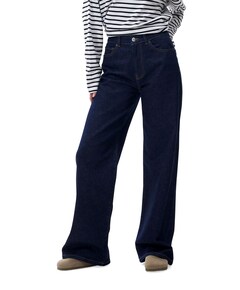 Loose fit jeans blauw