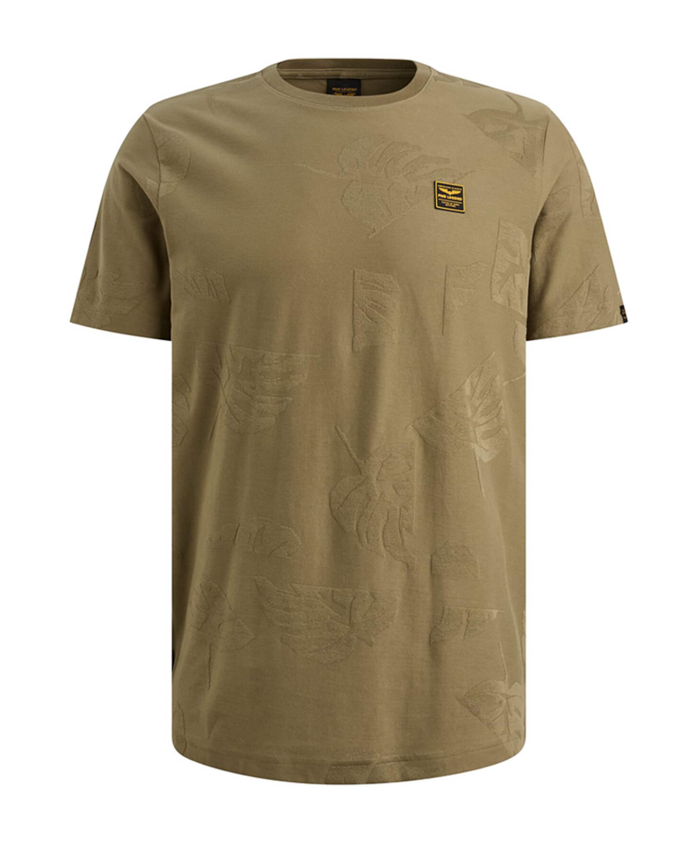 Heren T-shirt groen