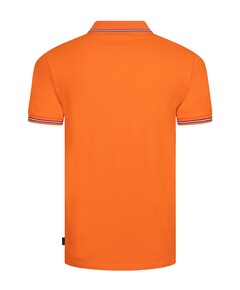 Heren polo oranje