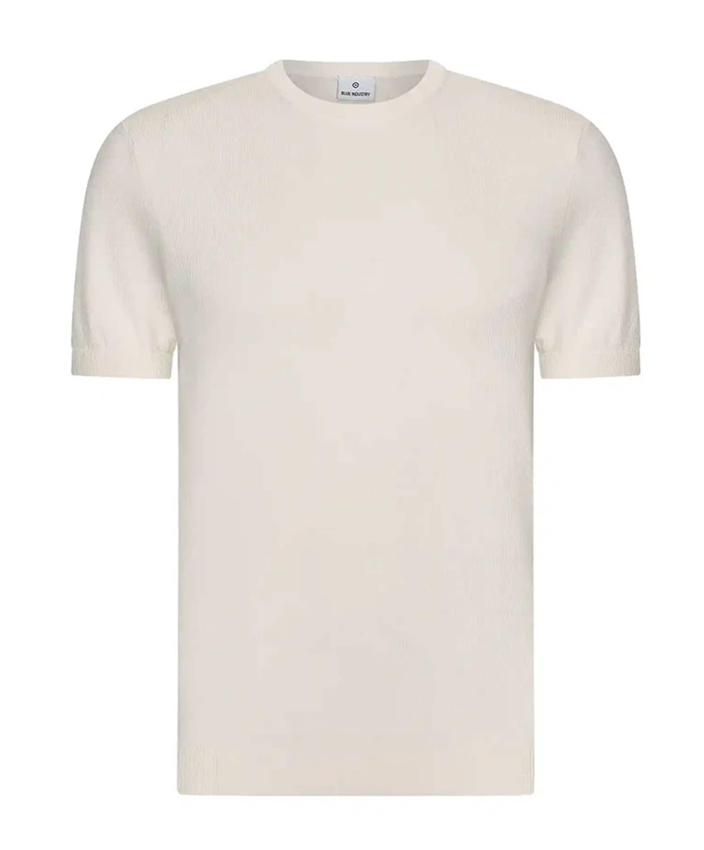 Heren T-shirt ecru