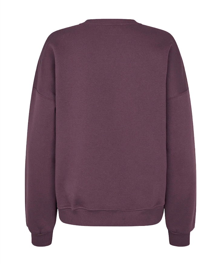 Dames sweater paars