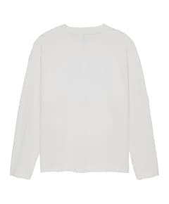 Heren longsleeve wit