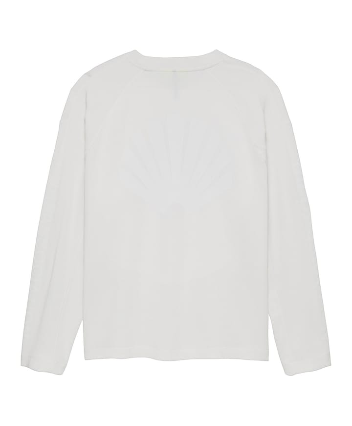 Heren longsleeve wit