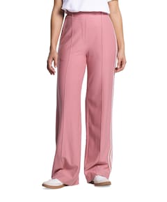 ALEIDAS BROEK HV 415 wide leg tape at side dames broek roze