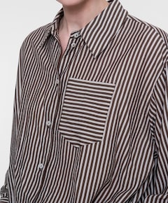 Dames blouse bruin