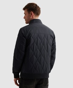 Heren jas blauw