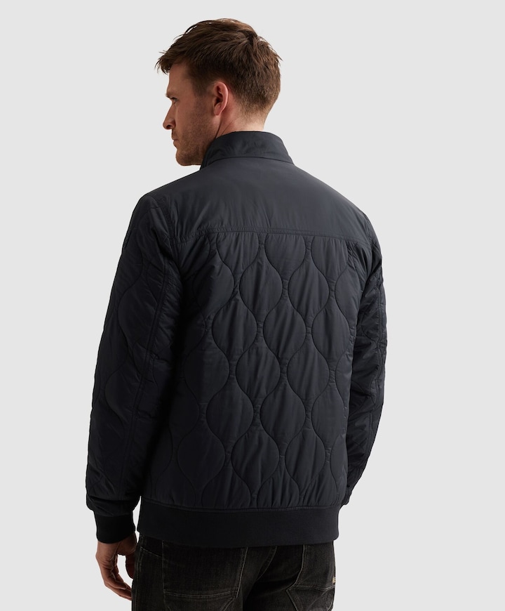 Heren jas blauw