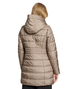 Dames jas beige