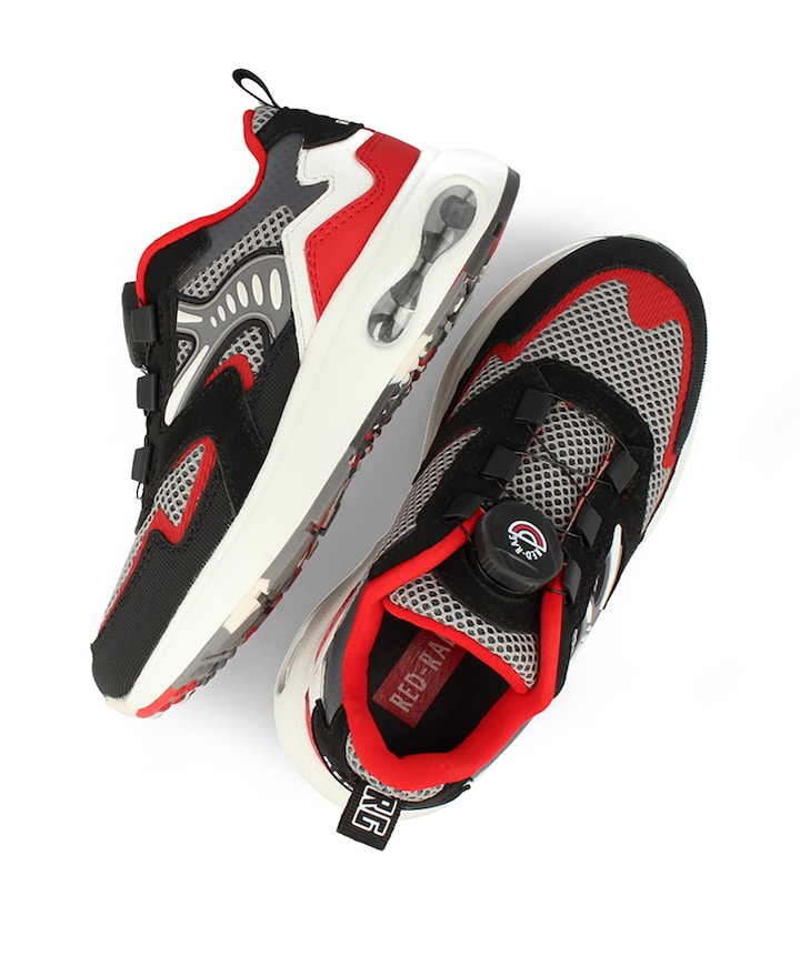 jongens sneakers rood