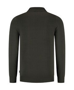 Heren trui groen