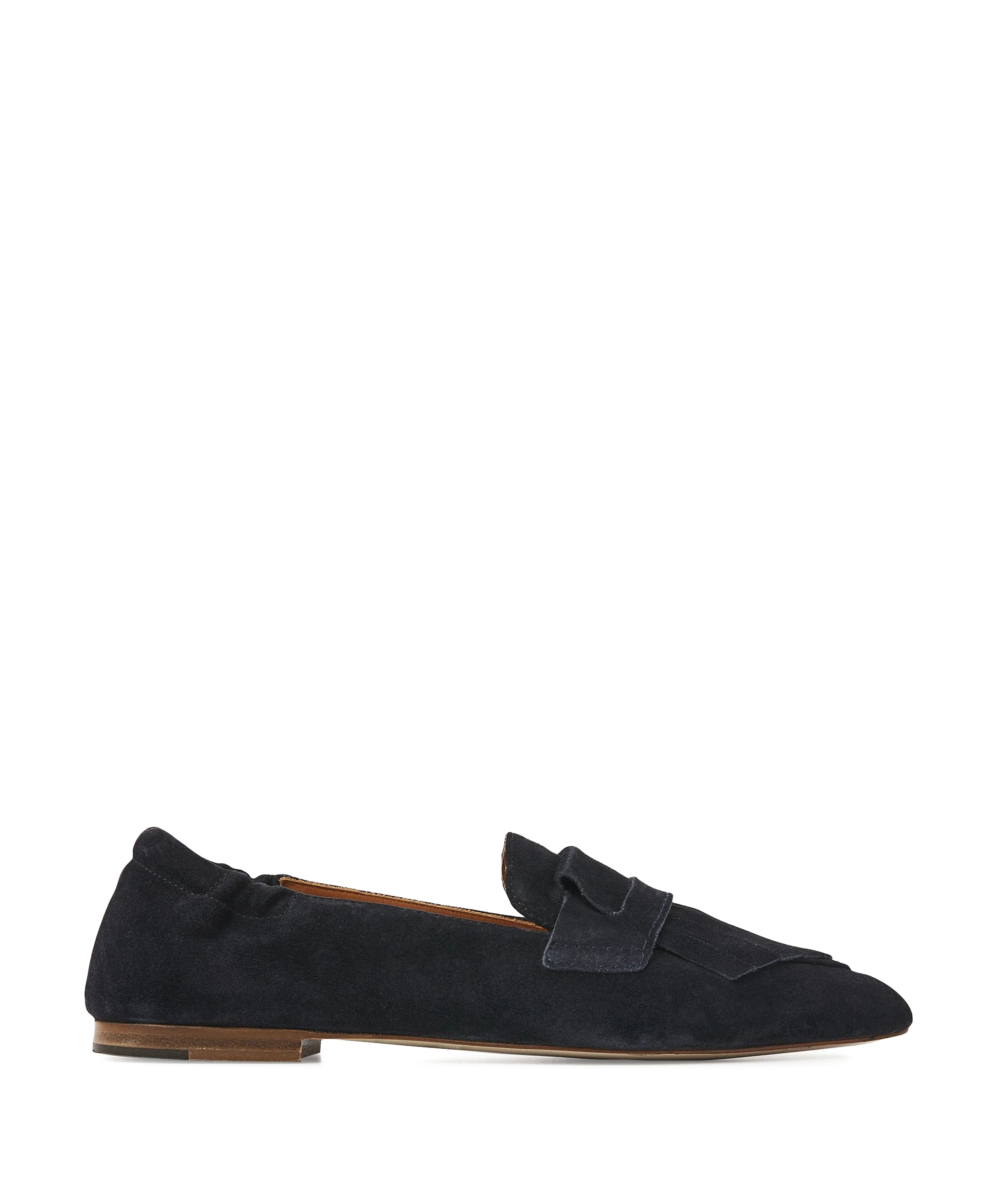 Lola Oakley dames loafers blauw