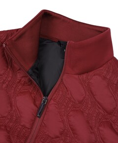 Dames jas bordeaux