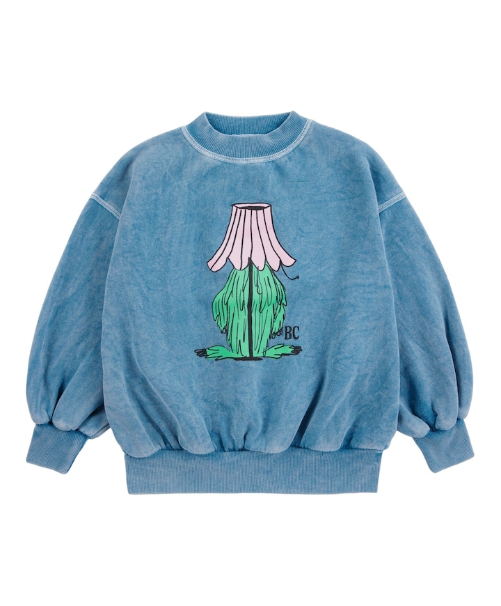 Uniseks sweater  blauw