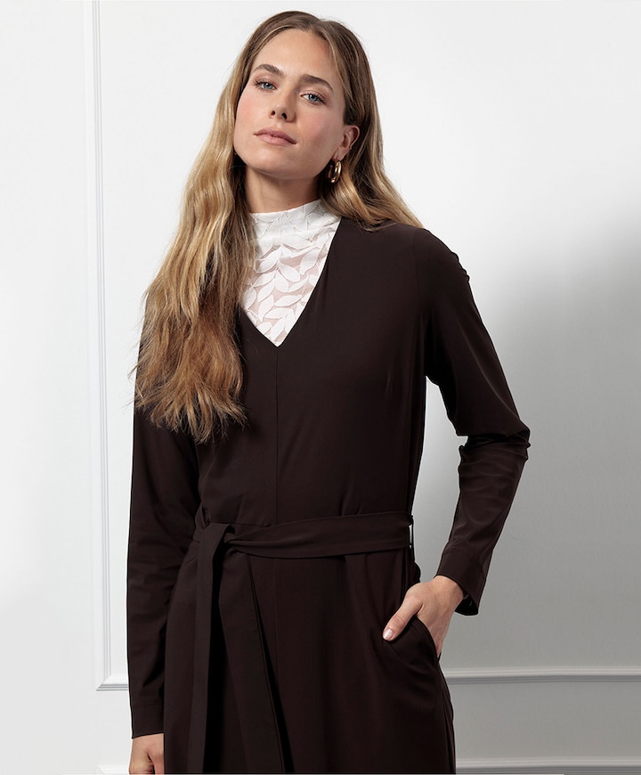 Odessa jumpsuit bruin