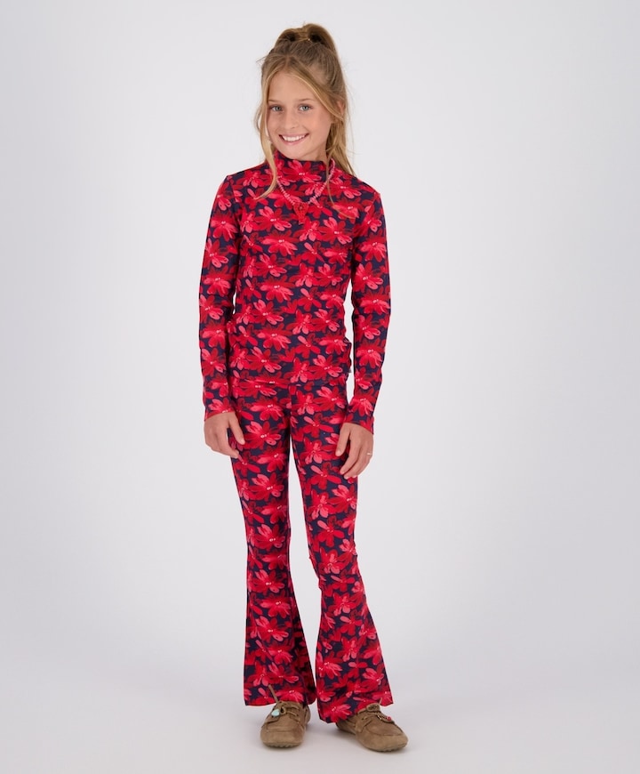 Sieneke meisjes broek rood