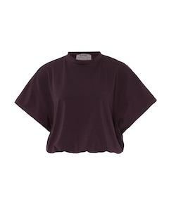 Dames T-shirt bordeaux