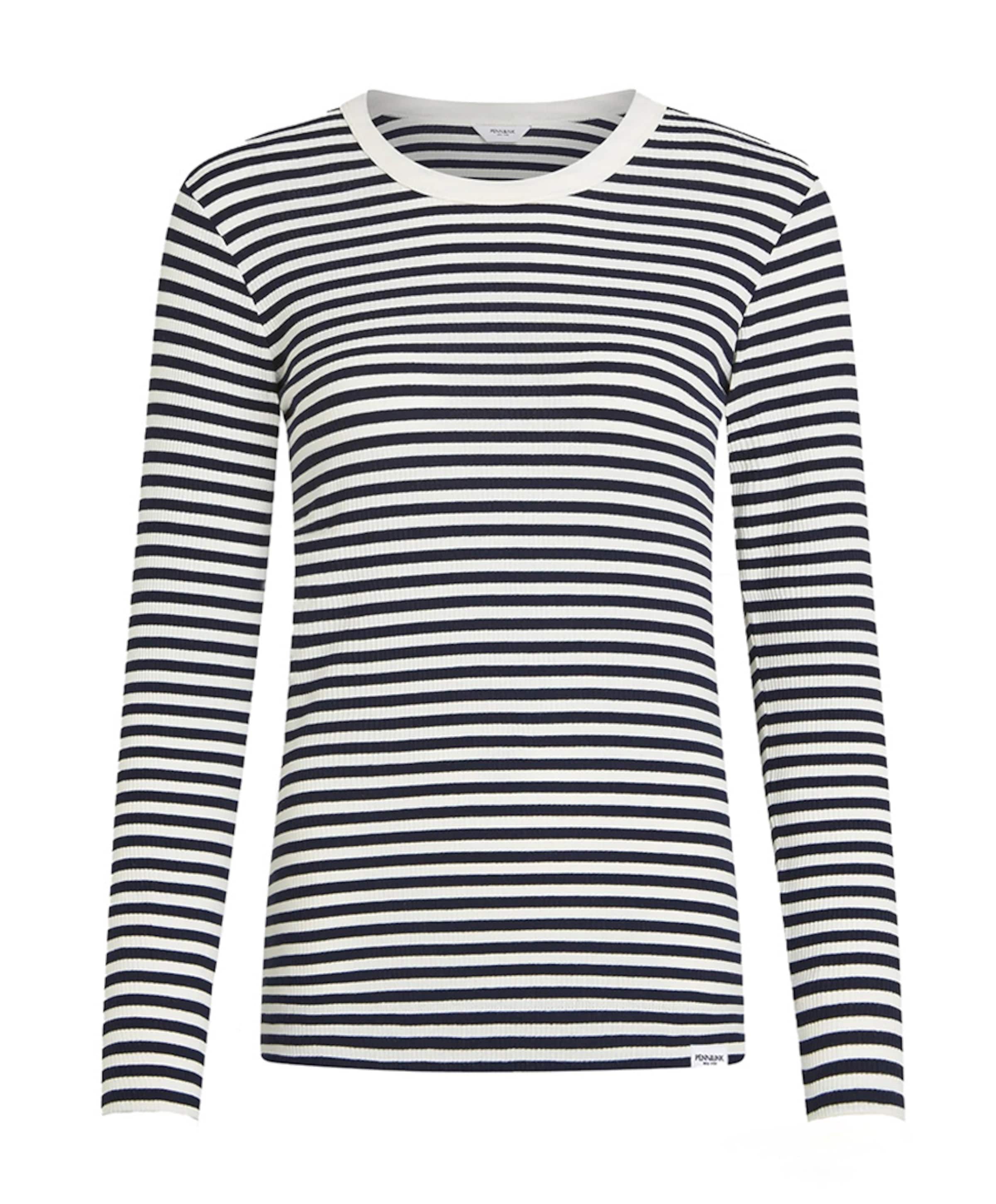 Dames longsleeve ecru