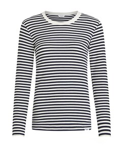 Dames longsleeve ecru