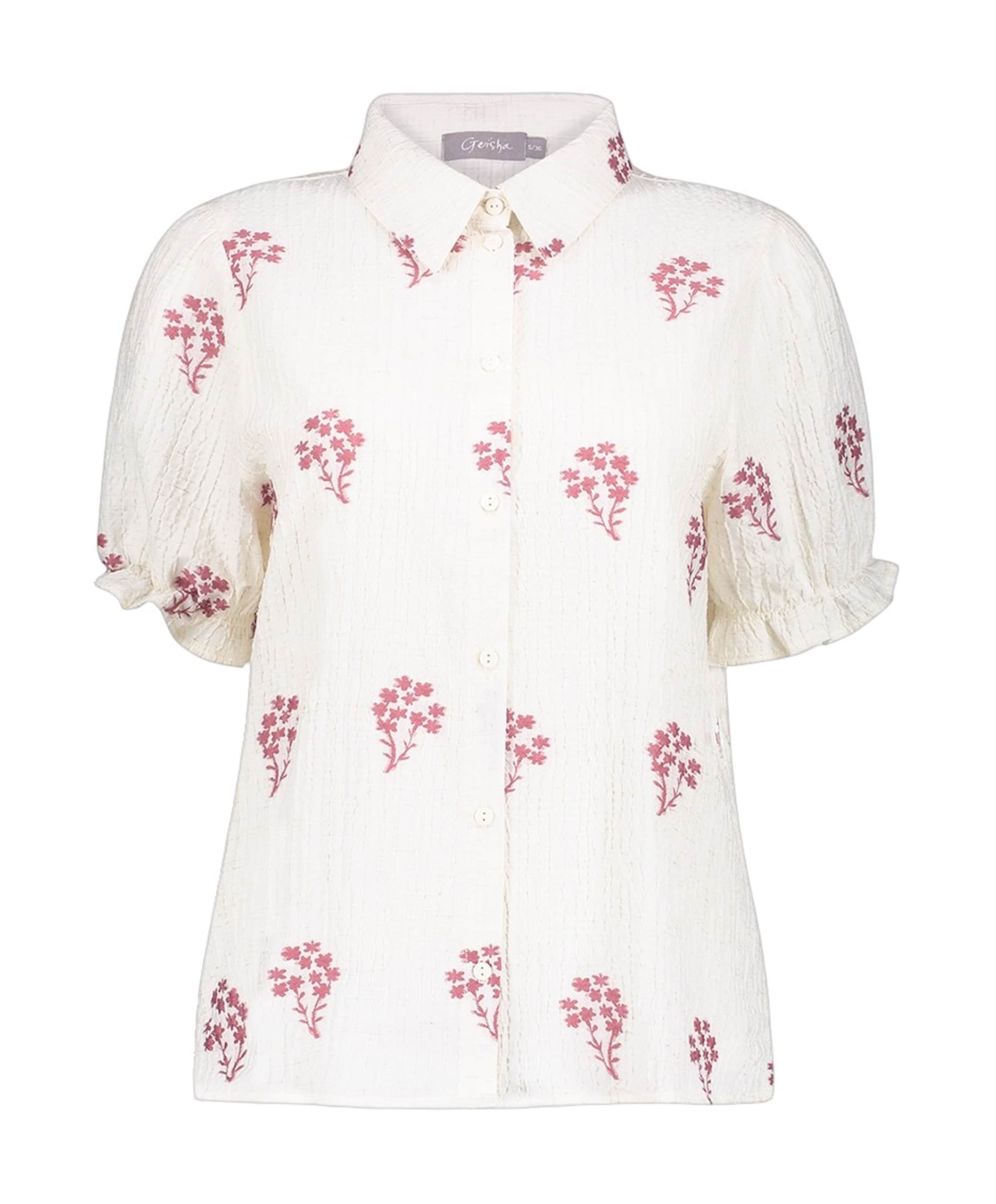 Dames blouse ecru