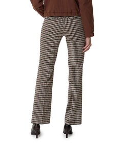 Bootcut Slim dames broek beige