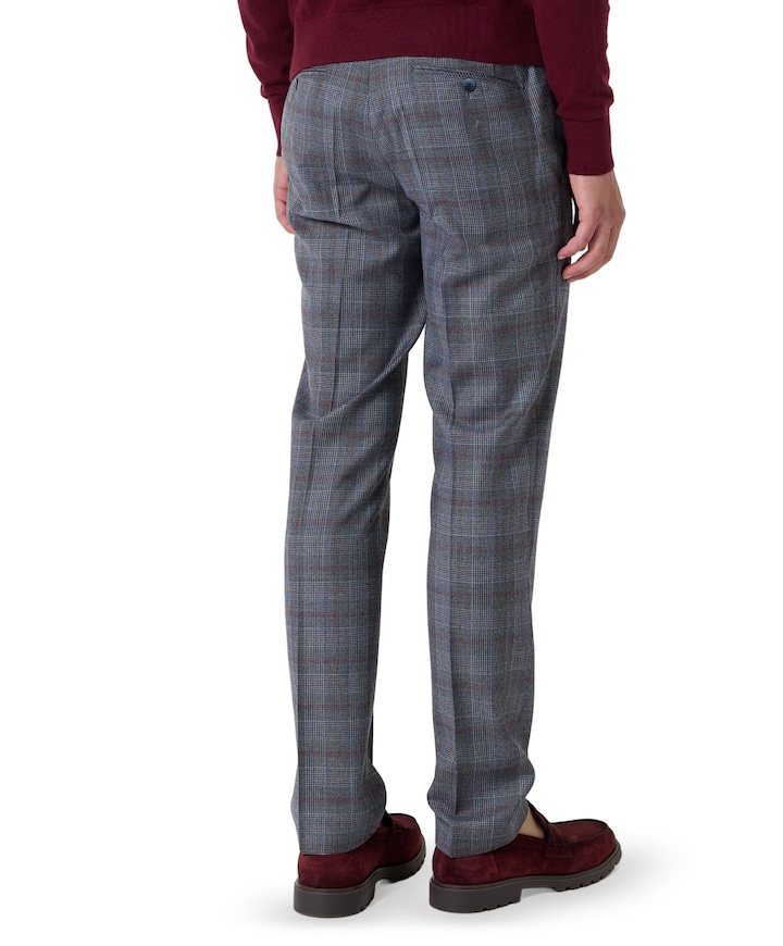 BONN Art.2-2623 heren pantalon blauw