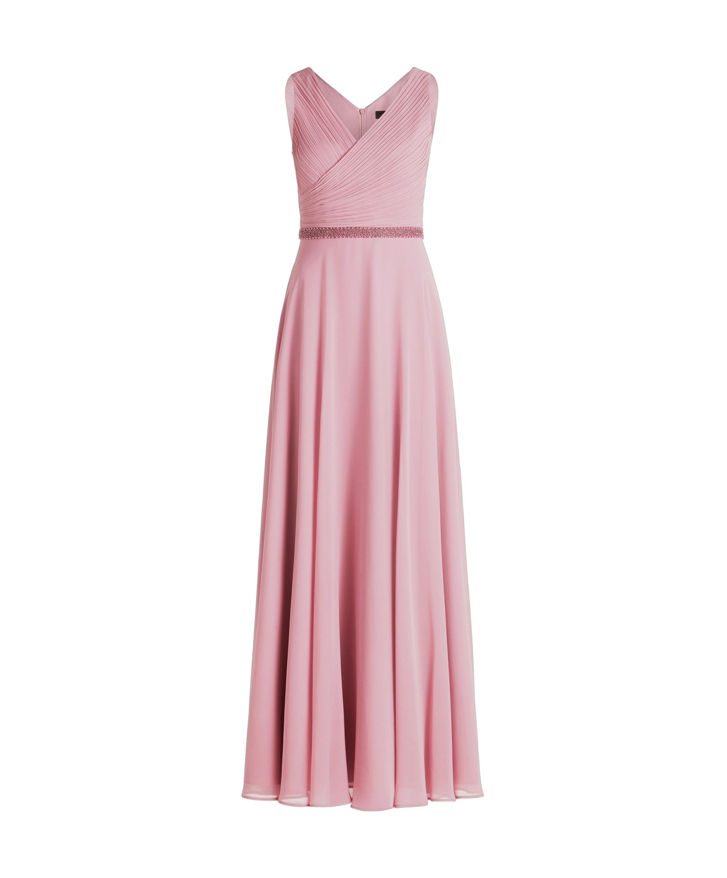 Dames jurk roze